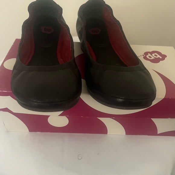 BP @Nordstrom Brea-Lea women’s black leather comfort shoe size 9.5 - Picture 3 of 8